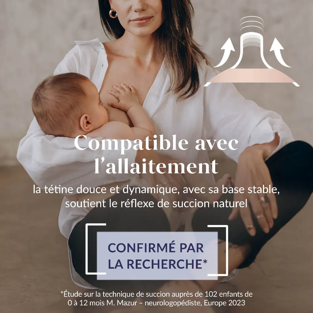 mere-allaitement-bebe-tetine-dynamique-difrax-lovi-compatible-allaitement.webp