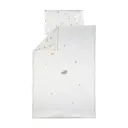 Housse de couette bébé velours 140x100 cm – Taie 60x40 cm – Réversible