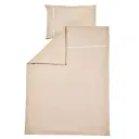 NATTOU FanFan Housse de couette bébé 140x100 cm – Taie 60x40 cm – Coton tétra