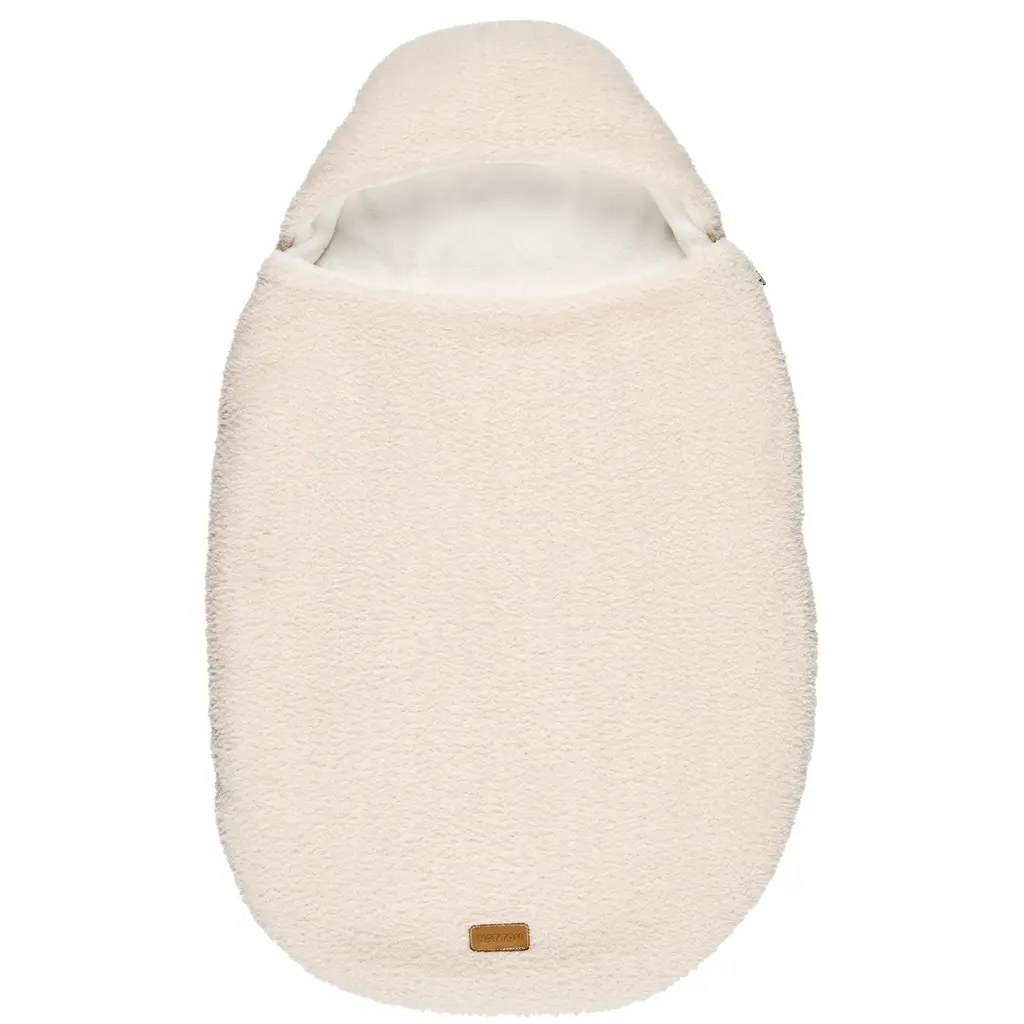 Nid bébé écru – Petit nid douillet – Pour siège auto et poussette