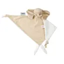 NATTOU FanFan Doudou Bébé - 65 x 40 cm - Doudou Eléphant - Sable