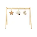 NATTOU Arche de jeu bébé en bois – 60 x 48 cm –