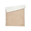 Couverture supersoft beige 100x75 cm – Couverture bébé double face
