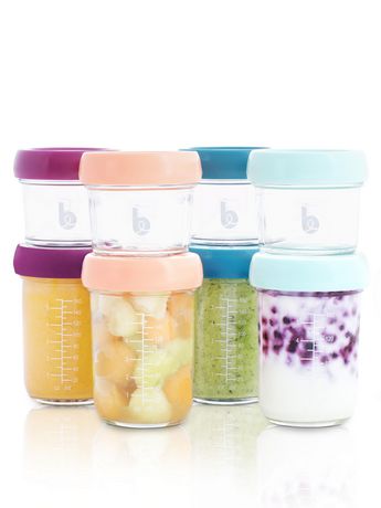 Babybols en verre multiset