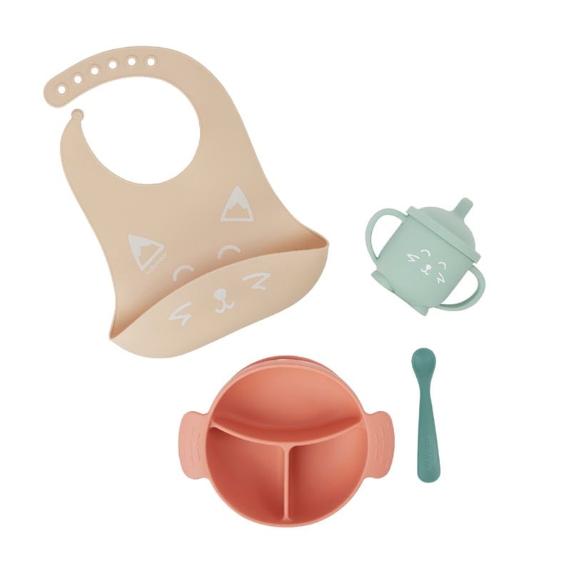 Kit repas bébé 15-24 mois - LEARN'ISY