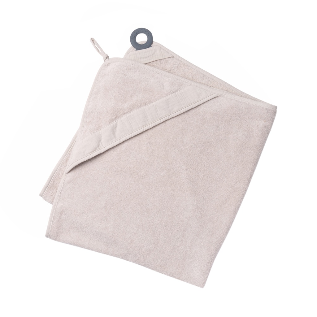 DOOMOO Dry’n Play Cape de bain XXL beige