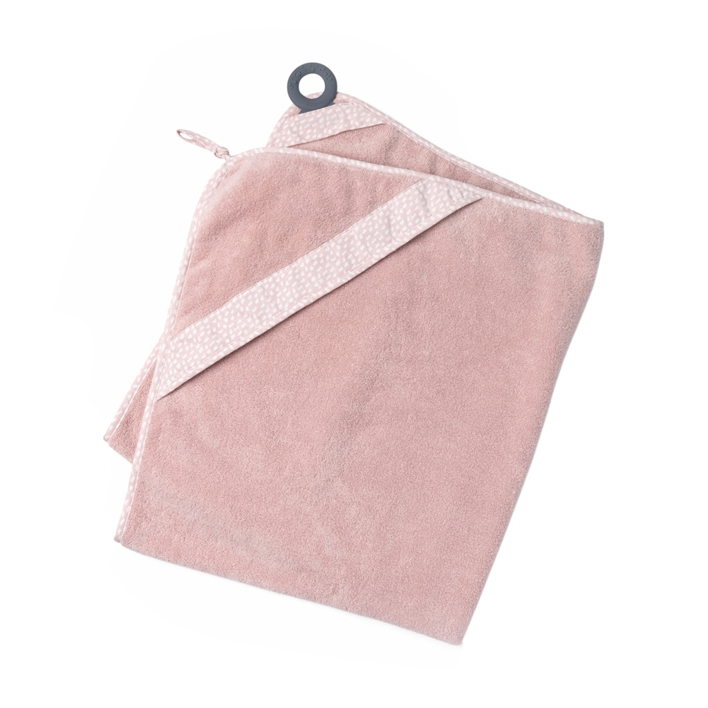 DOOMOO Dry’n Play Cape de bain XXL   rose