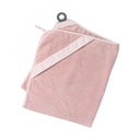 DOOMOO Dry’n Play Cape de bain XXL   rose