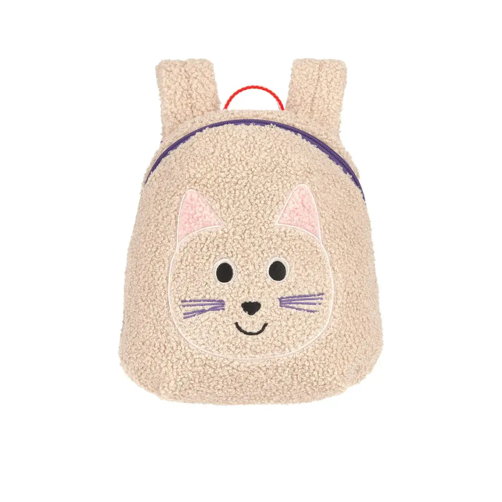 LASSIG Sac à dos Tiny crèche - Tiny Team, Chat