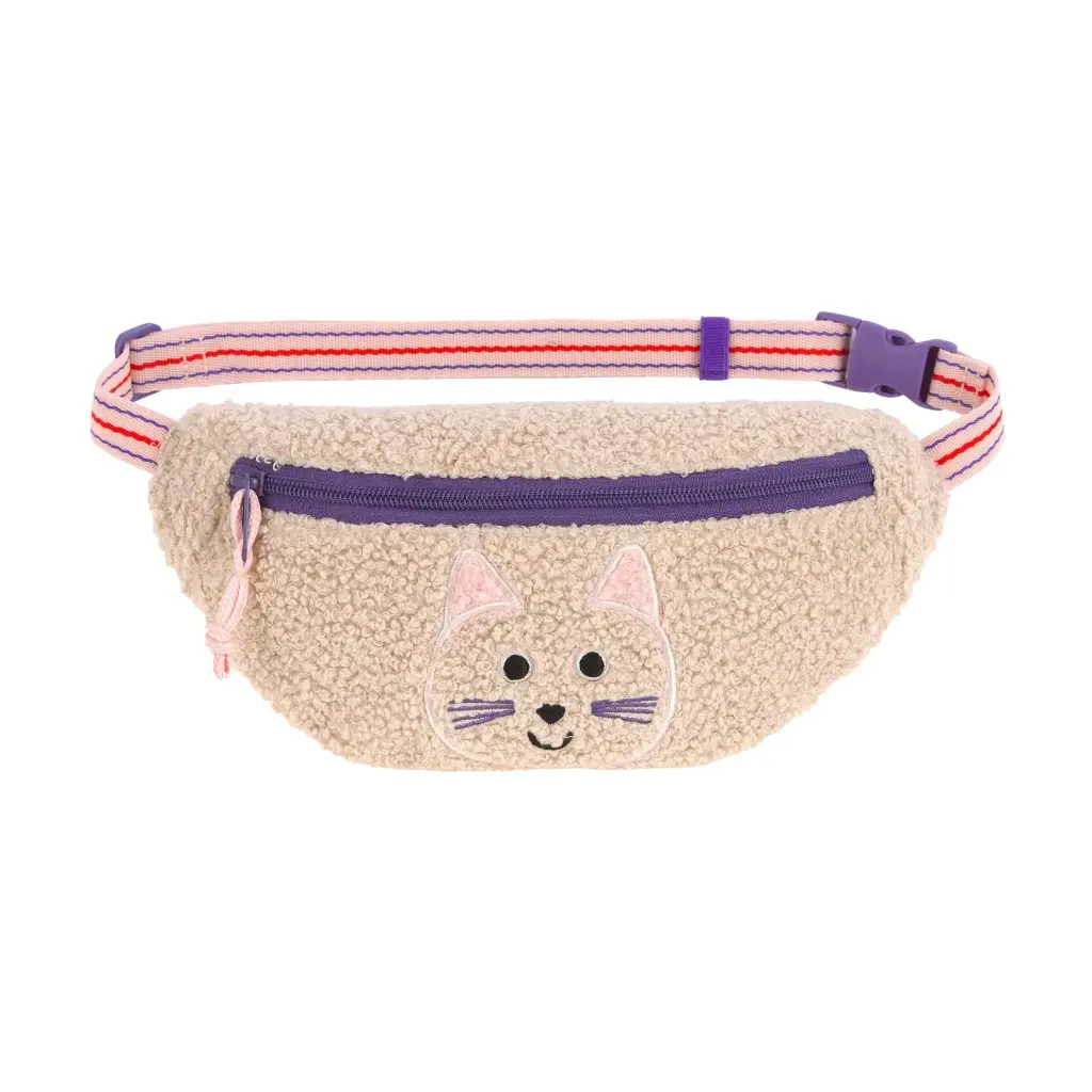 LASSIG Sac banane enfant - Tiny Team, Chat