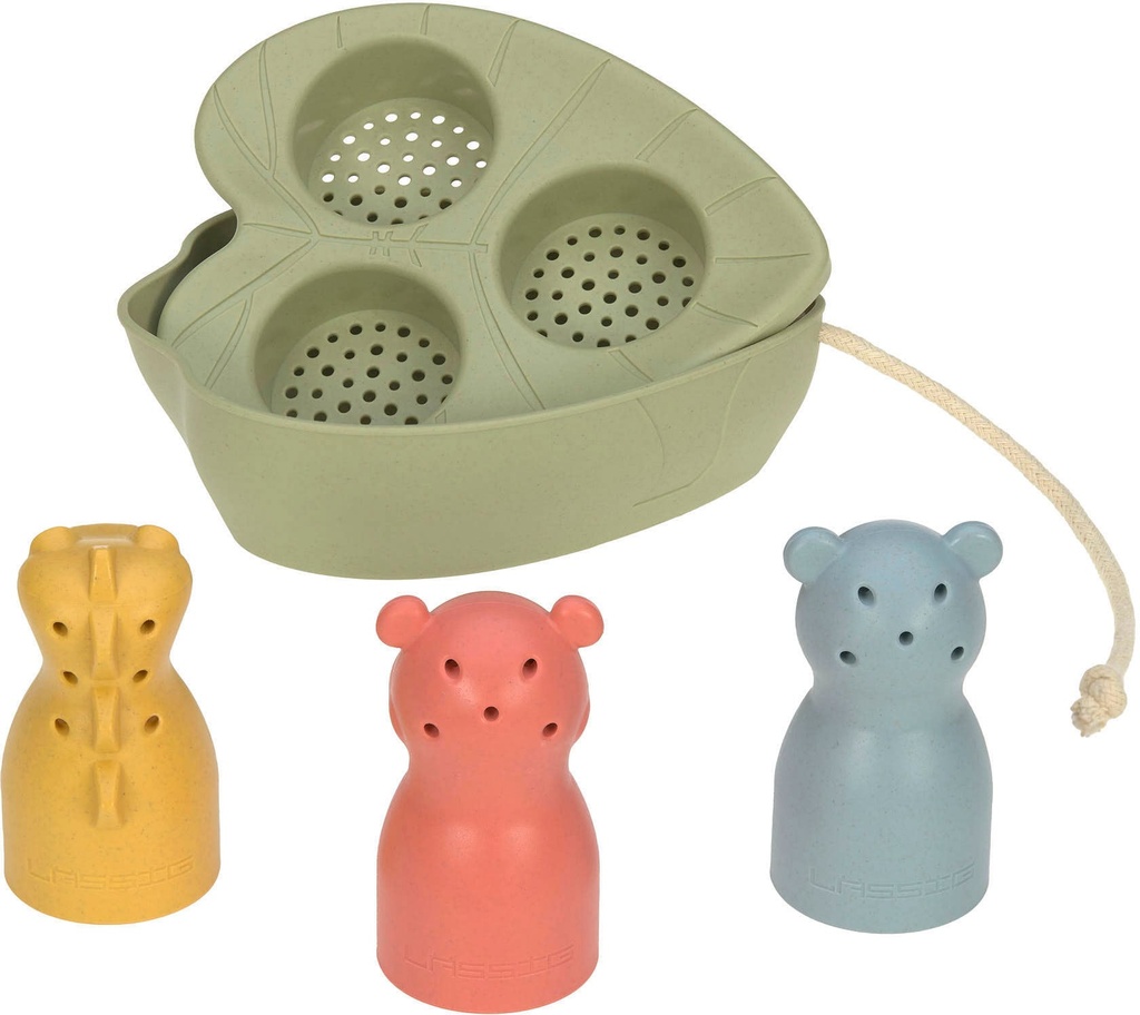 LASSIG Jeu de bain bateau - Water Friends