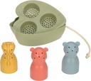 LASSIG Jeu de bain bateau - Water Friends