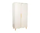 Armoire Nomad dune beige 2P