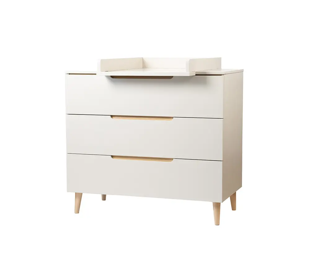 PERICLES Commode + plan à langer Nomad dune beige