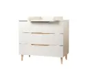 PERICLES Commode + plan à langer Nomad dune beige