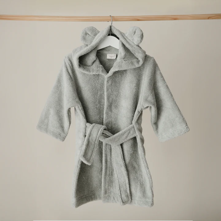 MUSHIE Peignoir éponge 2-4 ans