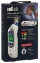 BRAUN Thermomètre Auriculaire Braun Thermoscan 7+