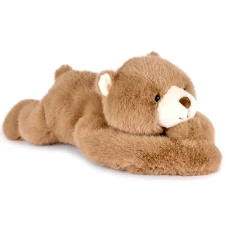 Peluche Ours marron lesté - 50 cm - Podcoll