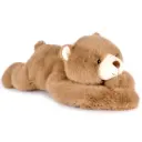 Peluche Ours marron lesté - 50 cm - Podcoll