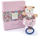 DOUDOU&COMPAGNIE Doudou BOHAIME BOITE a MUSIQUE - FAON