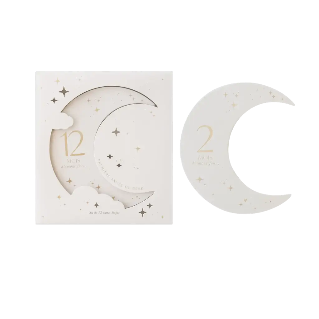 ZAWUK Cartes-étapes Moon
