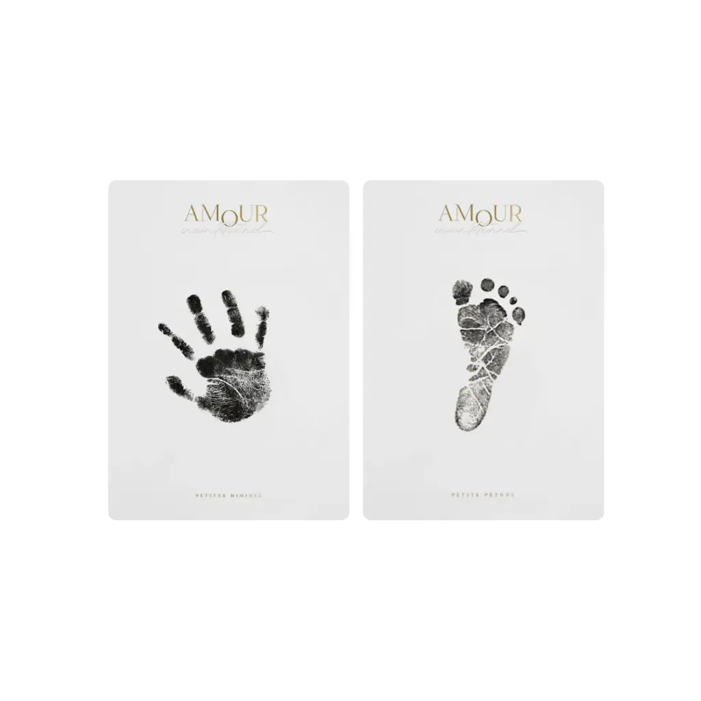 Kit d'empreintes pour bébé