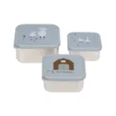 LASSIG Boîtes à goûter enfants (Lot de 3)