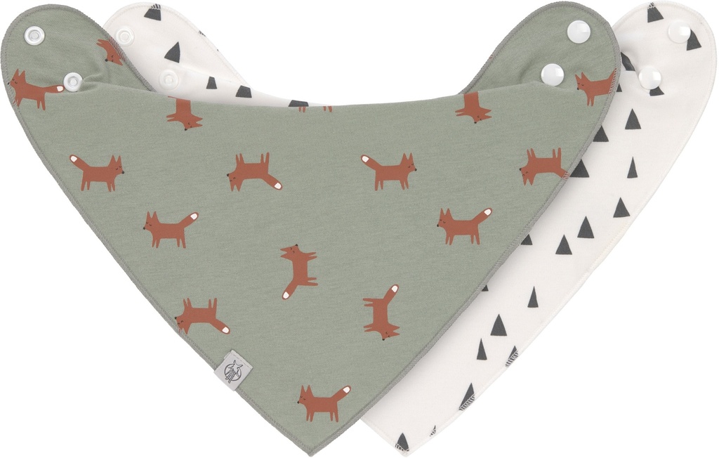 LASSIG Bandanas Bébé (2 pcs)