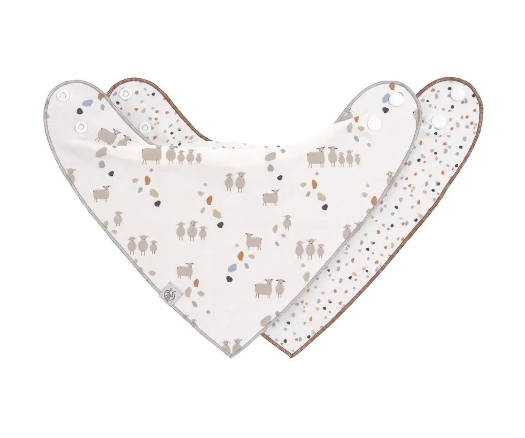 LASSIG Bandanas Bébé (2 pcs)