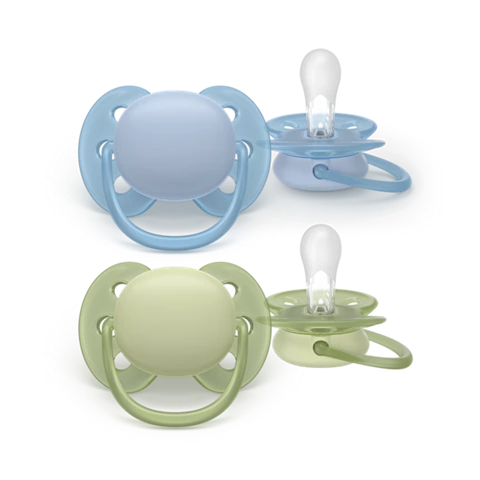 Avent sucette ultra soft 0-6m