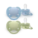 Avent sucette ultra soft 0-6m