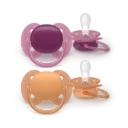 Avent sucette ultra soft 6-18m