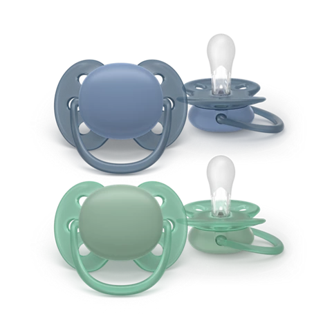 Avent sucette ultra soft 6-18m