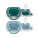 Avent sucette ultra soft 18m+