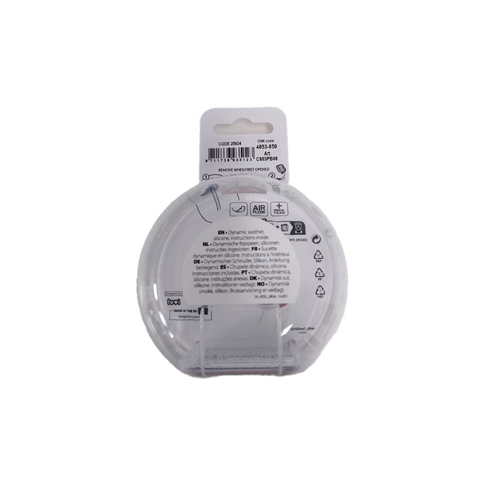 Sucette Dynamique Lovi (lot de 2) 18mois+