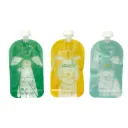 Gourdes réutilisables (lot de 15)