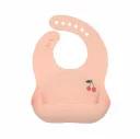 LASSIG Bavoir silicone collecteur