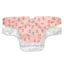 Bavoirs manches longues avec poche (2pcs)