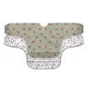 Bavoirs manches longues avec poche (2pcs)