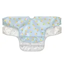 Bavoirs manches longues avec poche (2pcs)