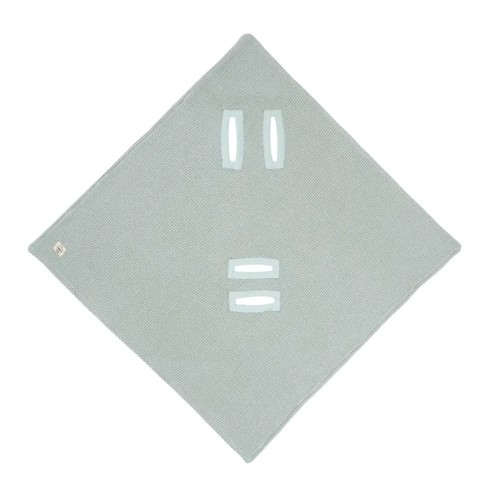 LASSIG Couverture Enveloppante Bébé - Coton Bio