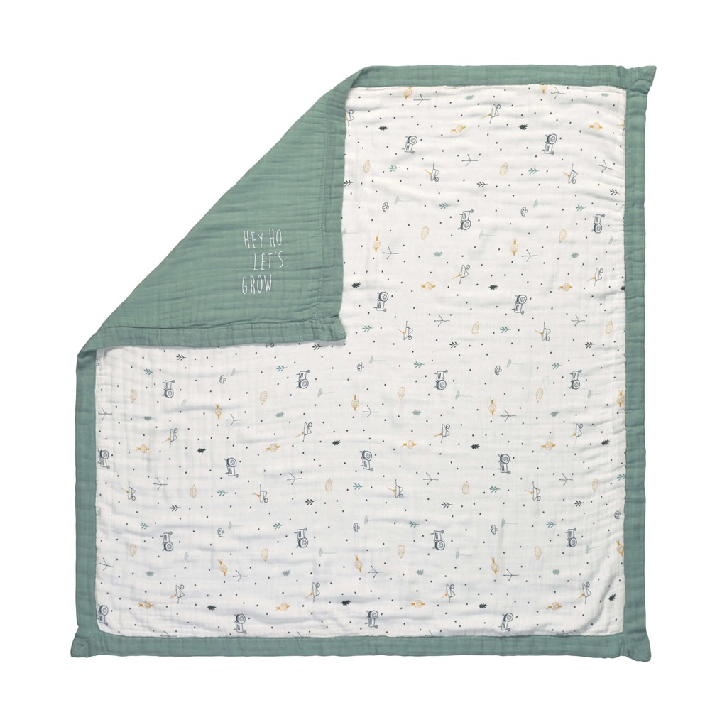 Couverture divinement douce, Garden Explorer