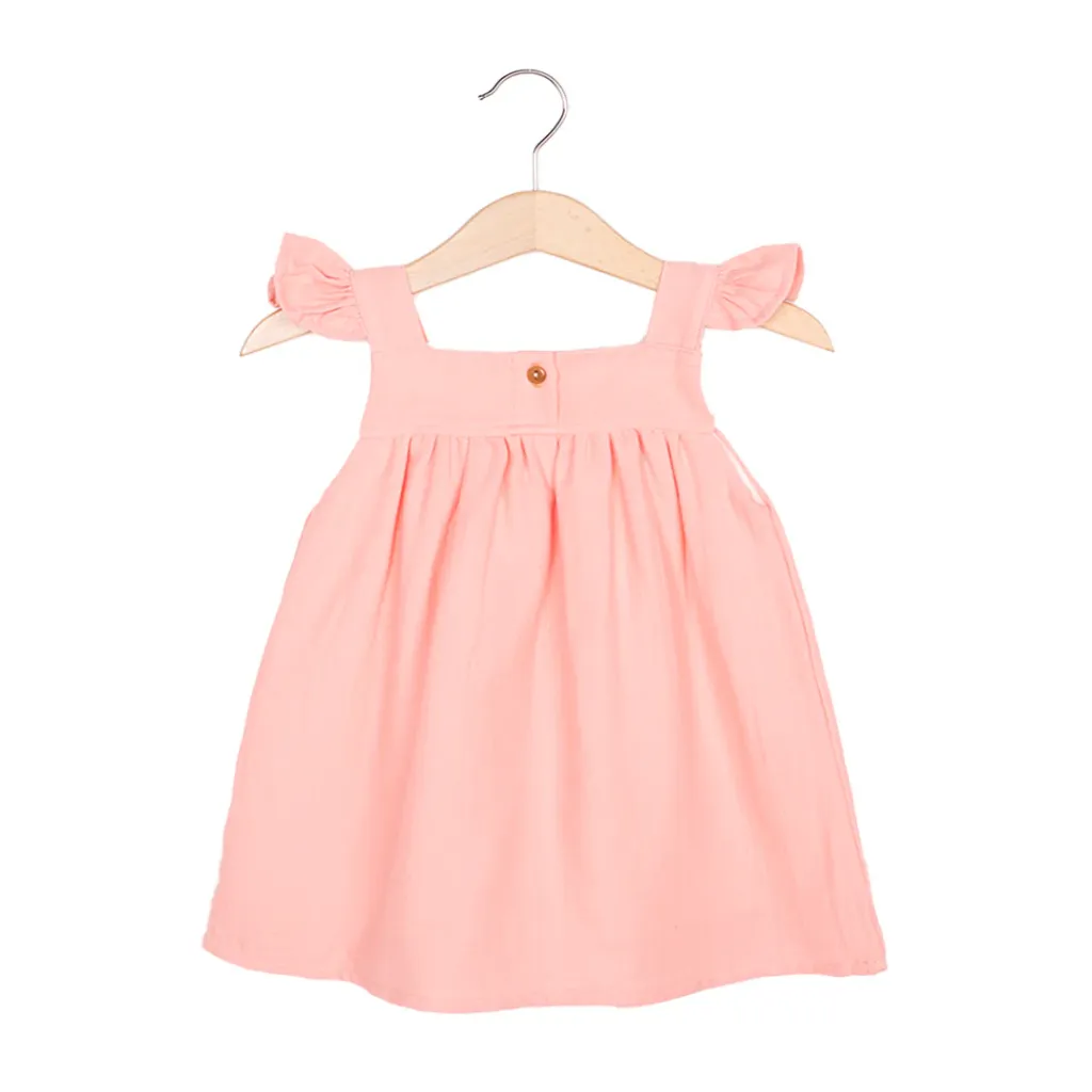 L.C.P Robe en gaze de coton HELENA (6 mois)