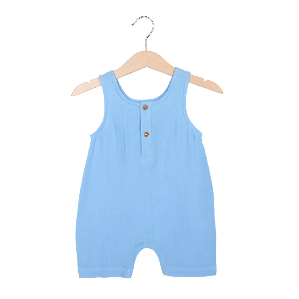 Combinaison en gaze de coton COLIN (3 mois)