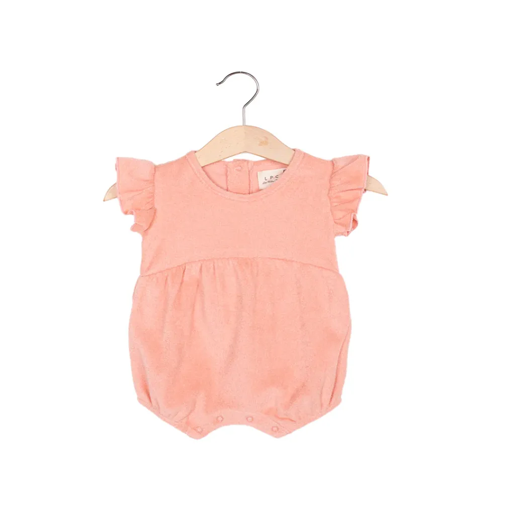 Combinaison courte JULIE (3 mois, Rose)