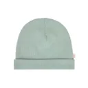LASSIG Bonnet Bébé GOTS vert