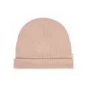 LASSIG Bonnet Bébé GOTS rose