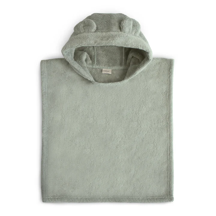 MUSHIE Poncho ours (Vert)