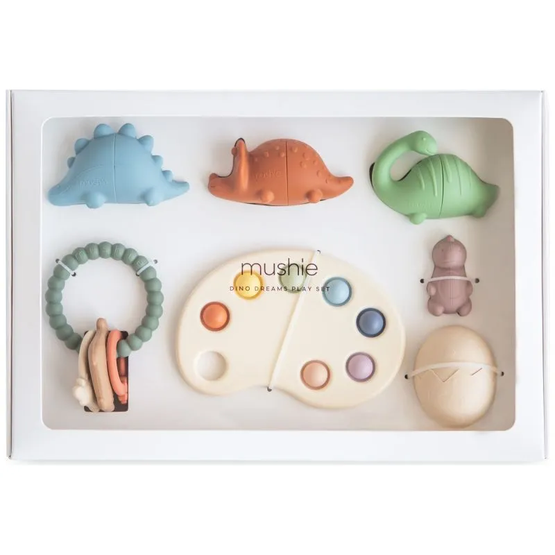 MUSHIE Coffret jeux d'éveil (6 pièces)