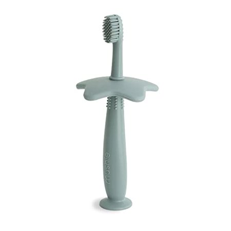 MUSHIE Brosse à dents d'apprentissage